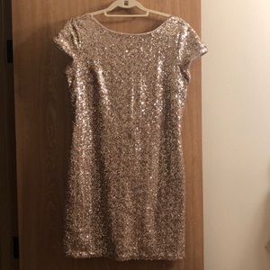 White House - Black Market sequins dress